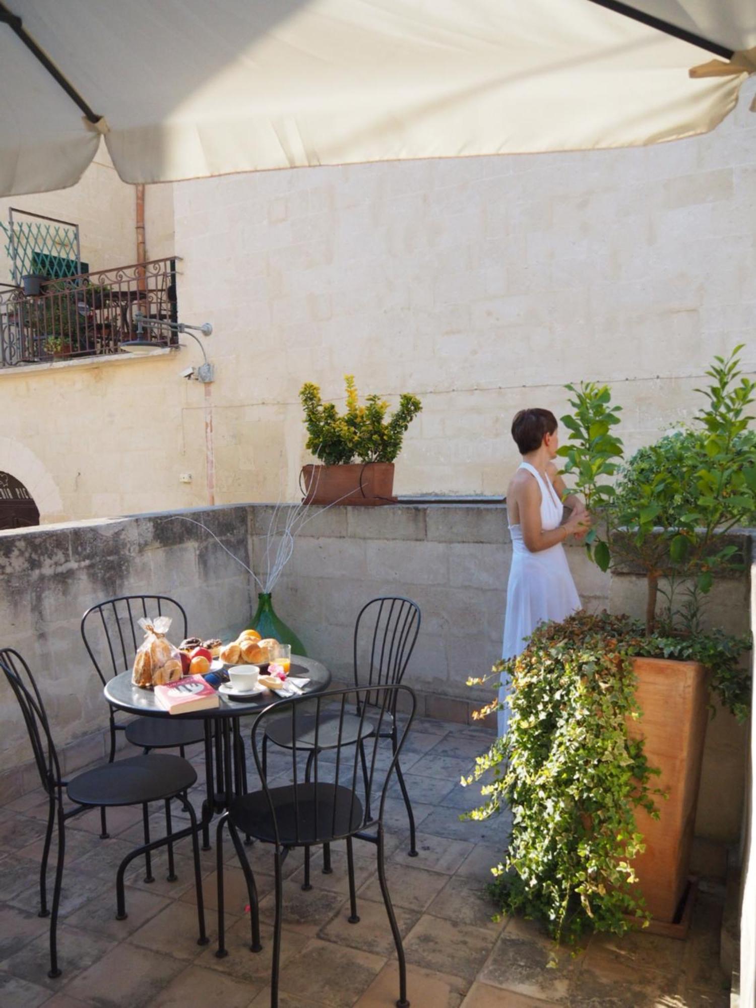 Dimore Dei Mercanti Matera Exteriör bild